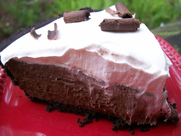 Chocolate Silk Pie
