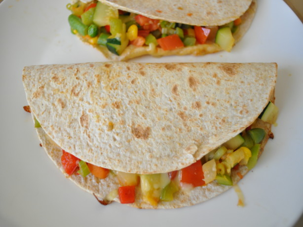 Vegetable Quesadillas