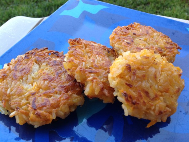 Sweet Potato Patties