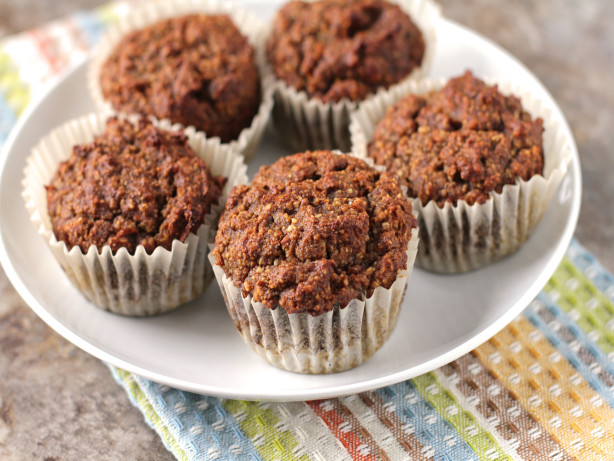 Paleo Carrot Banana Muffins