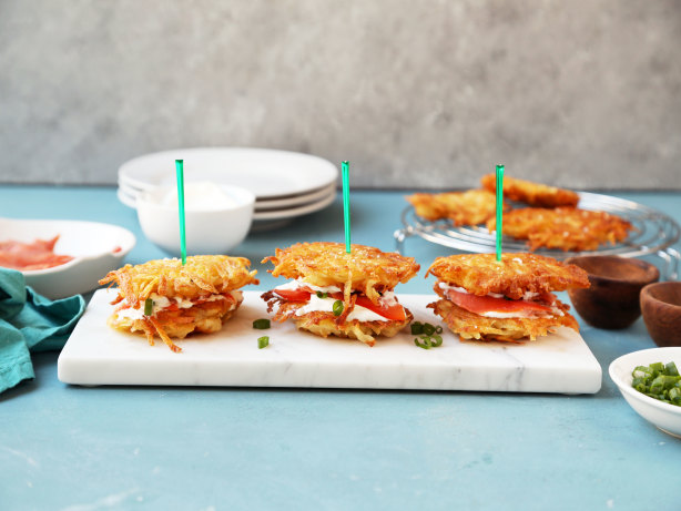 Potato Pancake Perfection