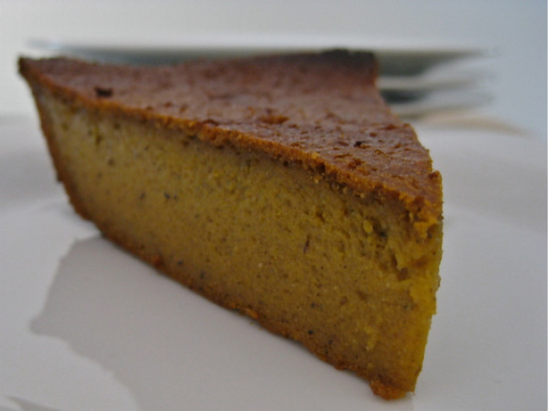 Gluten-Free Pumpkin Pie
