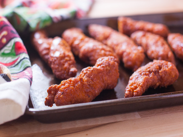 Honey BBQ Chicken Strips