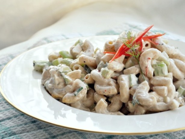 The Wahlberg's Macaroni Salad