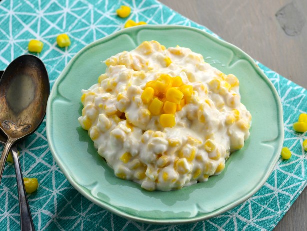 Slow-Cooker Creamed Corn