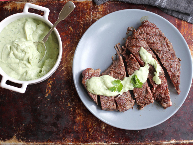 Creamy Cilantro-Avocado Dressing