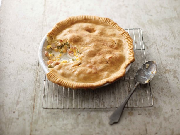 Creamy Pot Pie