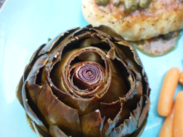 Easy Baked Artichokes