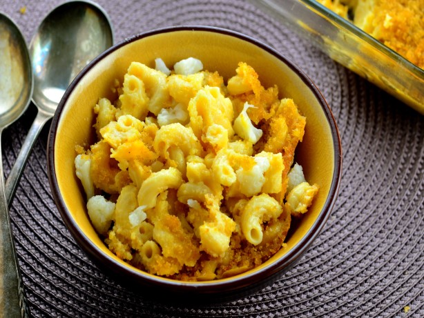 Best Ever Cauliflower Mac & Cheese