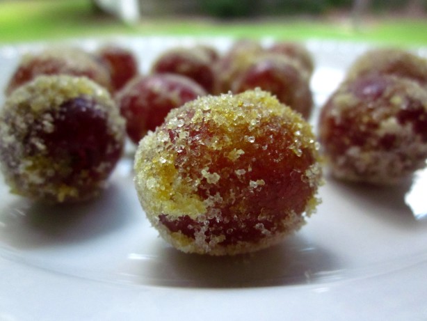 Happiness: Glitter Grapes