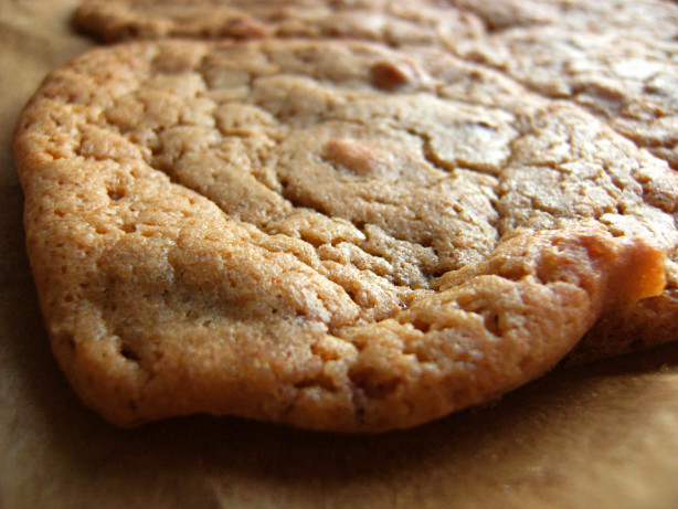 Maple & White Chocolate Chip Cookies