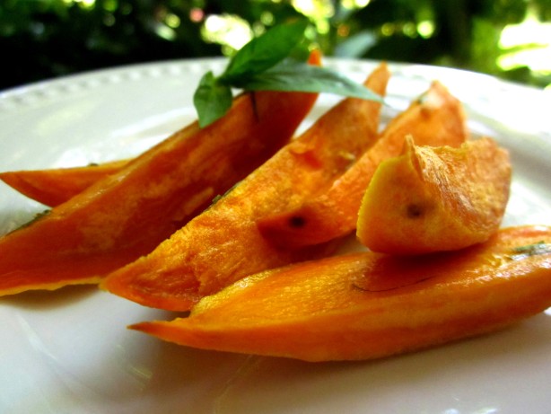 Lemon-Basil Yam Fries