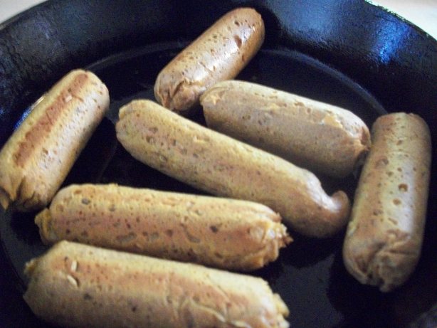 Vegan Breakfast Sausages