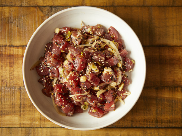 Hawaii: Red Tuna Poke