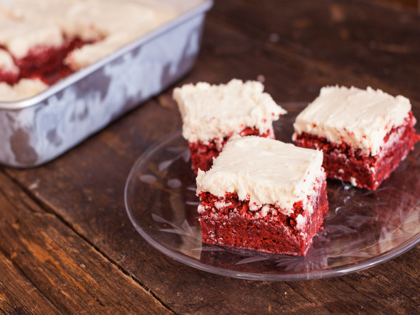 Red Velvet Brownies