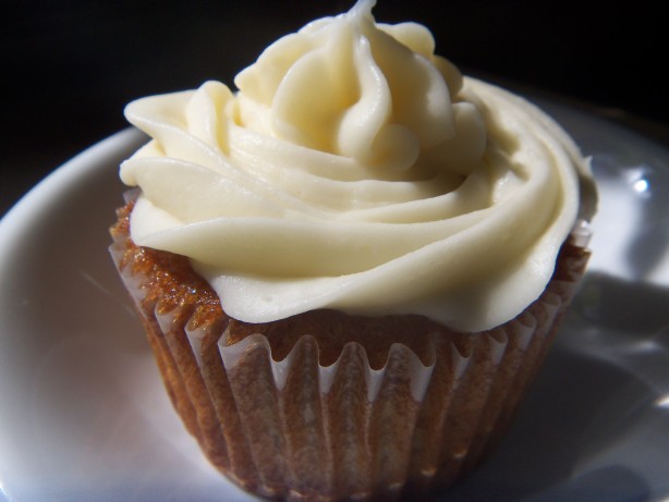 Banana Walnut Cupcakes with Cream Cheese Frosting