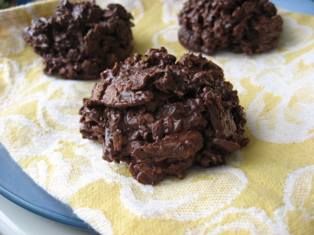 Granola Fudge Clusters