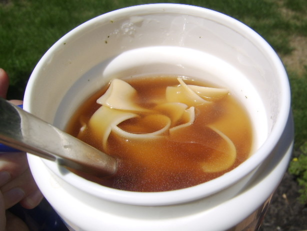 Thermos Noodle Soup