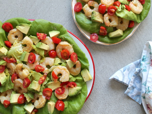 Shrimp & Avocado Salad