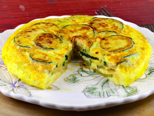 Zucchini Frittata