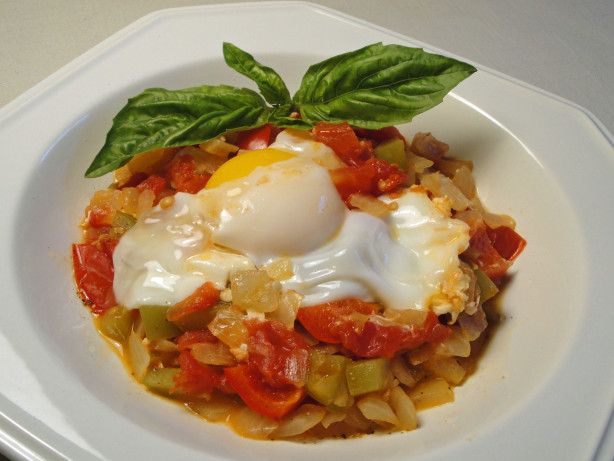 Eggs With Peppers