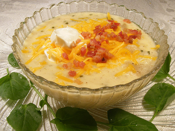 Loaded Baked Potato Soup