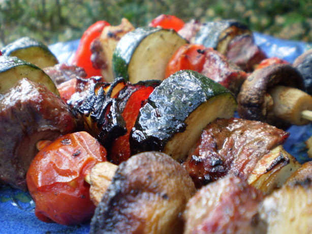 Steak & Vegetable Kabobs