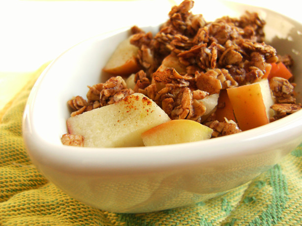 No-Bake Apple Crisp