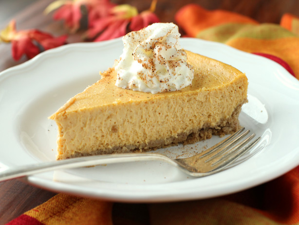 Cheesecake Factory Pumpkin Cheesecake