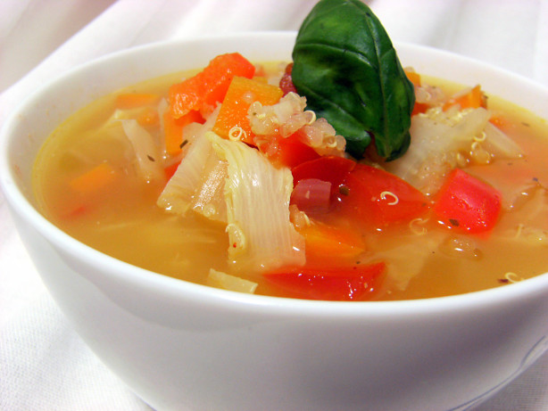 Vegetable Quinoa Soup