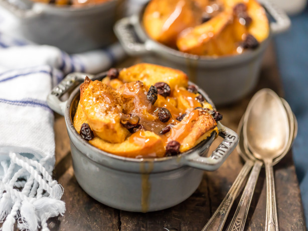 Bread Pudding with Whiskey Sauce