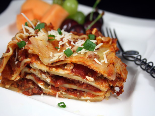Papa's Lasagna
