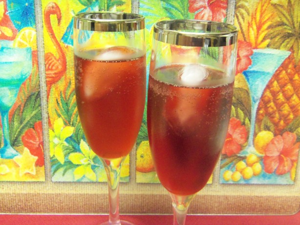 Pomegranate Champagne