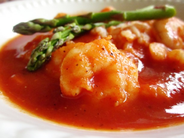 Saucy Creole Shrimp