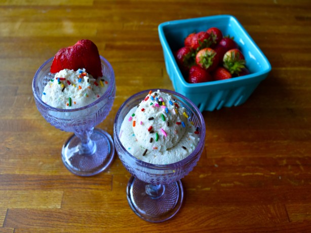 Funfetti Cake Batter Dip