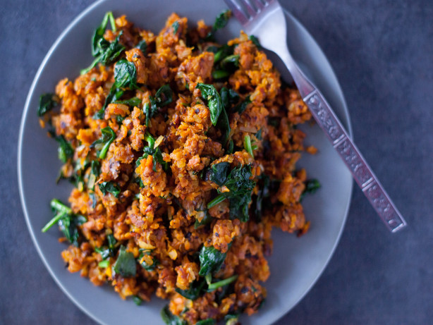 Sweet Potato Hash