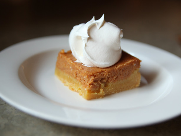 Gooey Pumpkin-Butter Cake