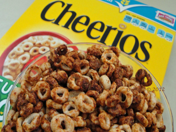 Zesty Cheerios Diet Snack