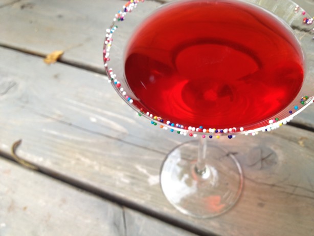 Birthday Cake Martini