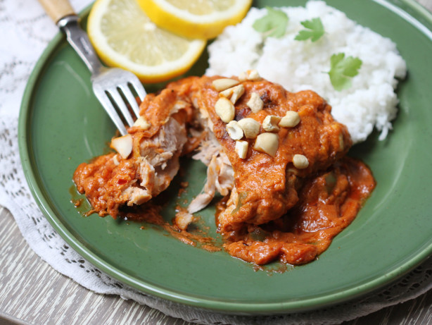 Chicken Groundnut Stew