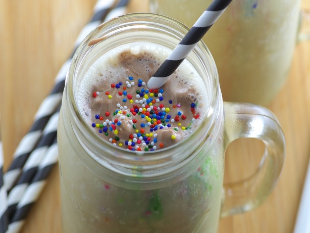Hungry Girl's Cake Batter Shake