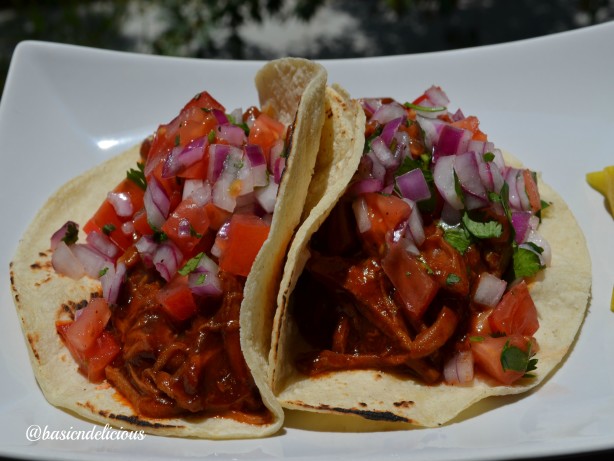 BBQ Pork Tacos