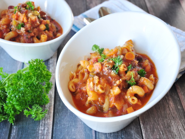 Pasta e Fagioli