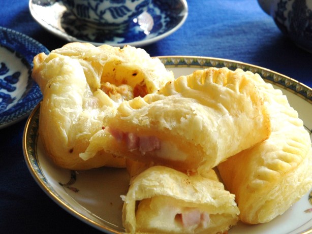 Ham & Parmesan Puffs