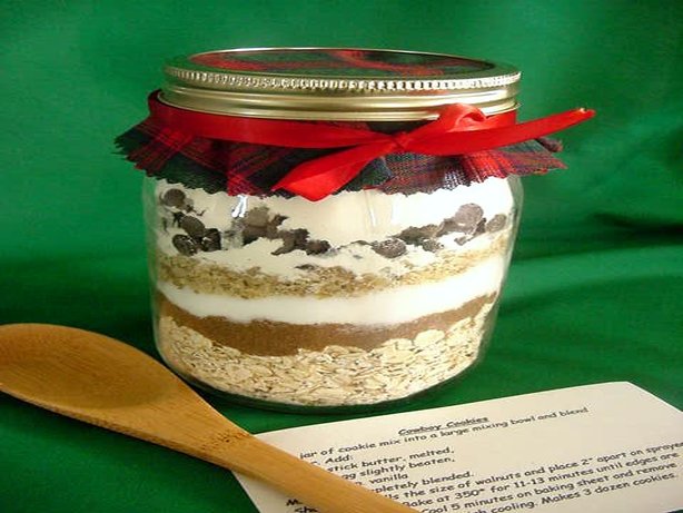 Texas Cowboy Cookies In A Jar Recipe - Food.com