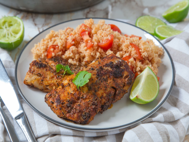 Cajun-Spiced Tilapia