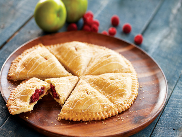 Triple-Berry & Apple Hand Pie