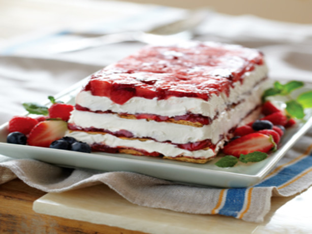 Strawberry Ice Box Cake Recipe - Food.com