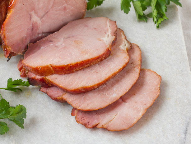 Baked Ham with Brown-Sugar Glaze