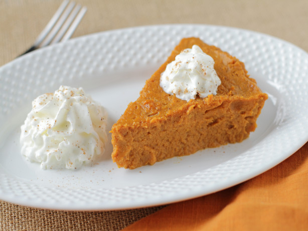 Flourless Pumpkin Pie